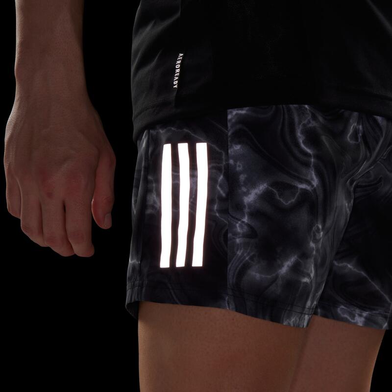 Own the Run Allover Print Shorts