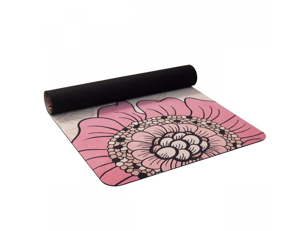 Yogamatte aus Naturgummi 185 x 68 x 0,4 cm 2/3