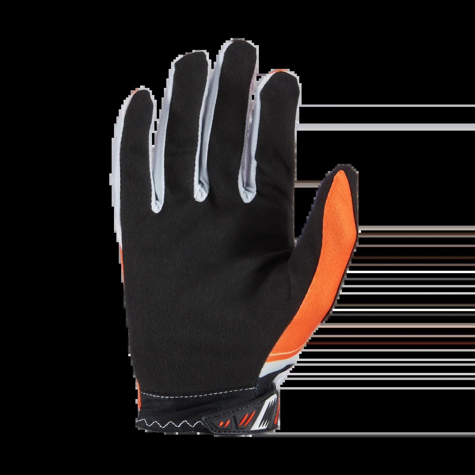 MTB Gants VAULT Unisex Noir/Orange 2/2