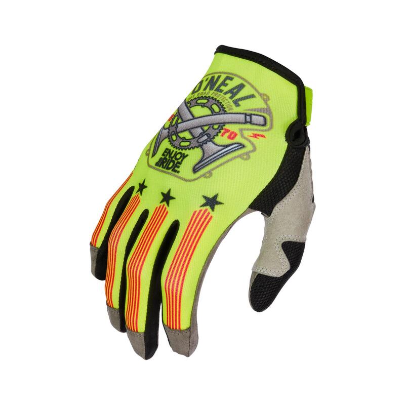 MTB Handschuhe MAYHEM ADULT Neon Yellow