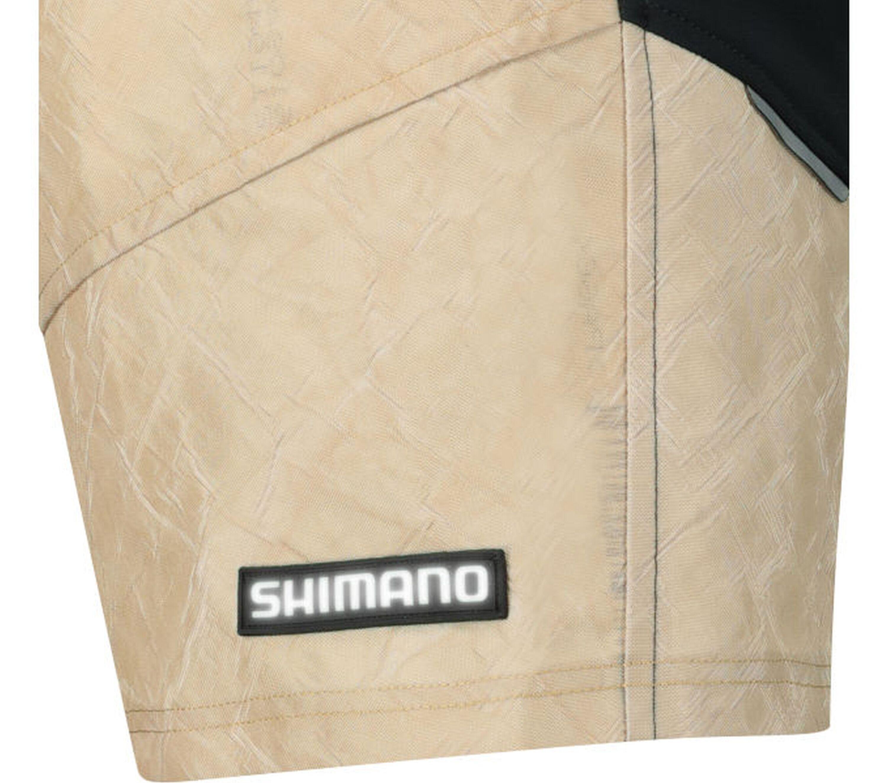 Woman's REVO Shorts w/o Inner Shorts, Beige 2/4