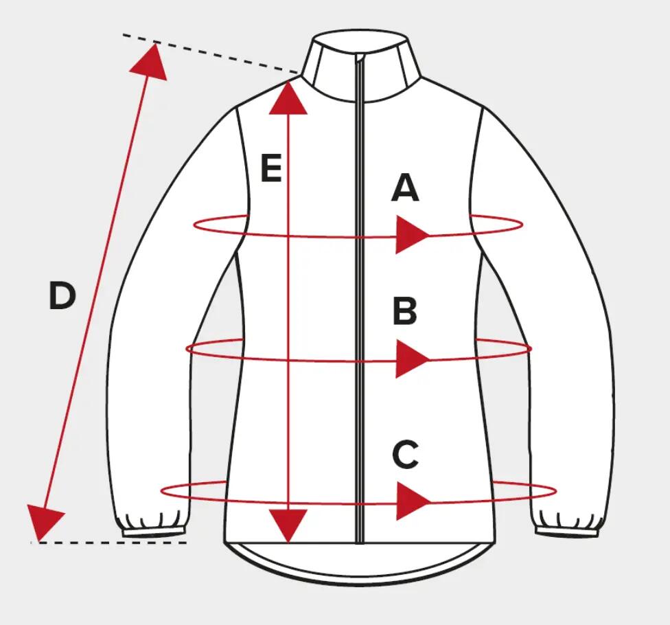 Bluza turystyczna damska Viking Yosemite Lady 6/6