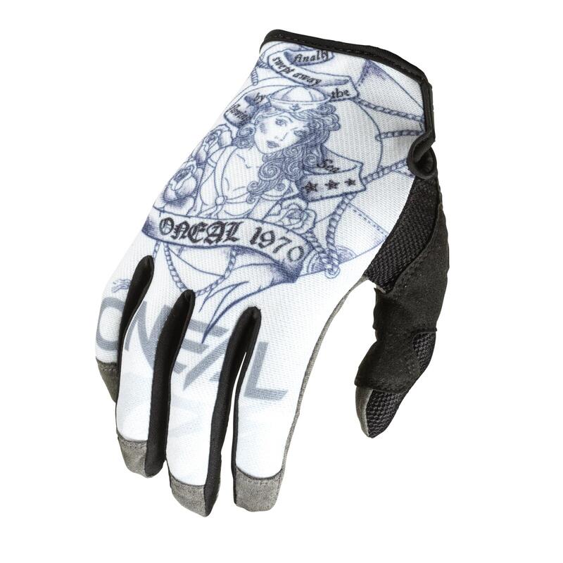 MTB Handschuhe MAYHEM ADULT White