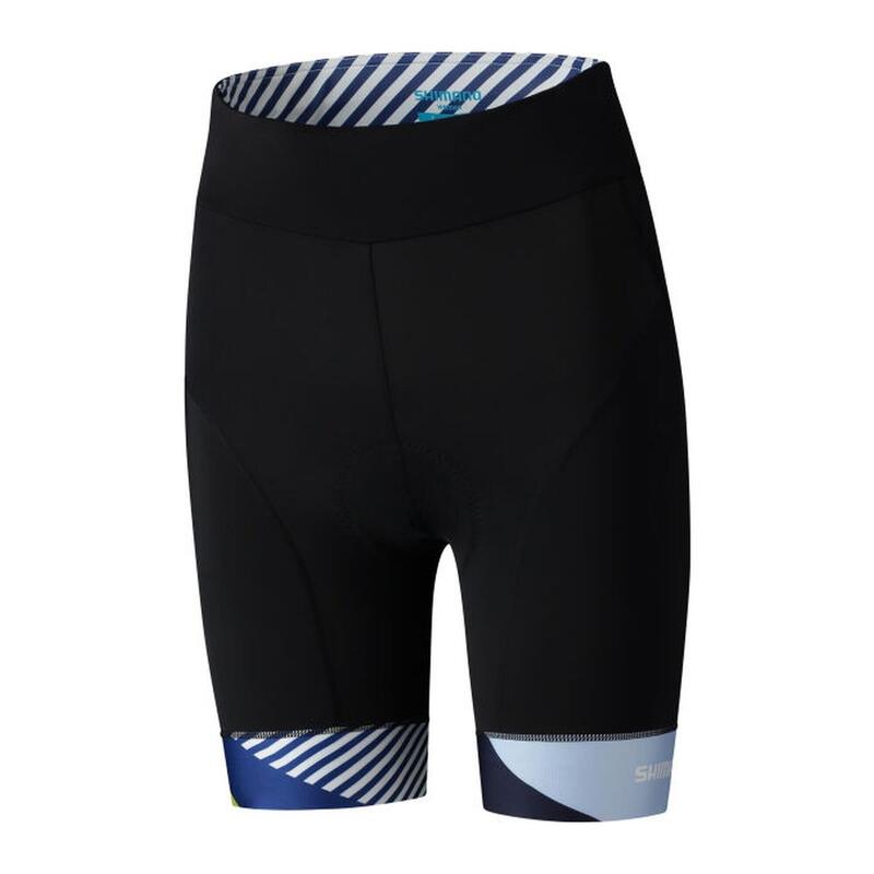 SHIMANO W's SUMIRE Short imprimé, marine