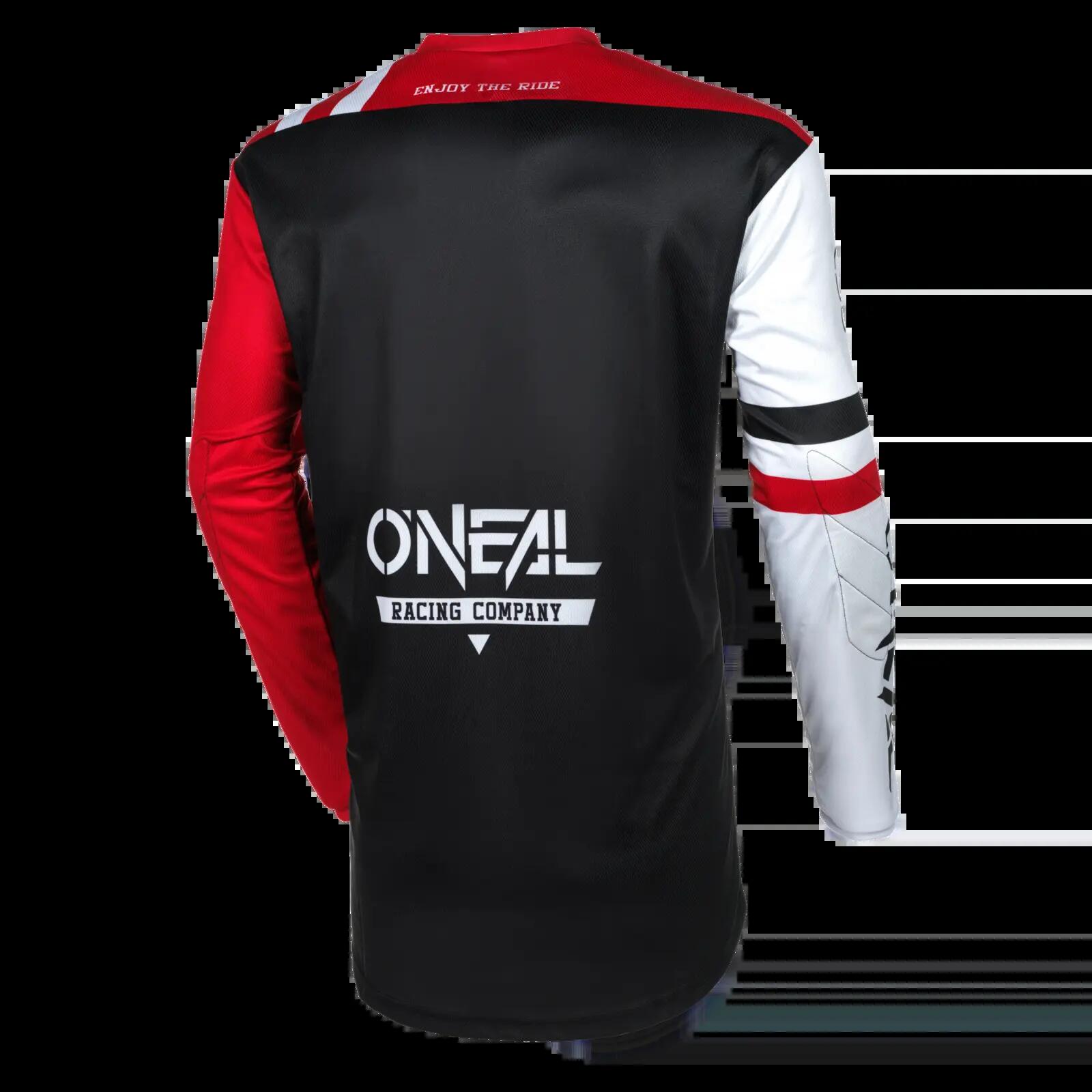 MTB Maillots ELEMENT Homme Noir/Blanc/Rouge 2/2