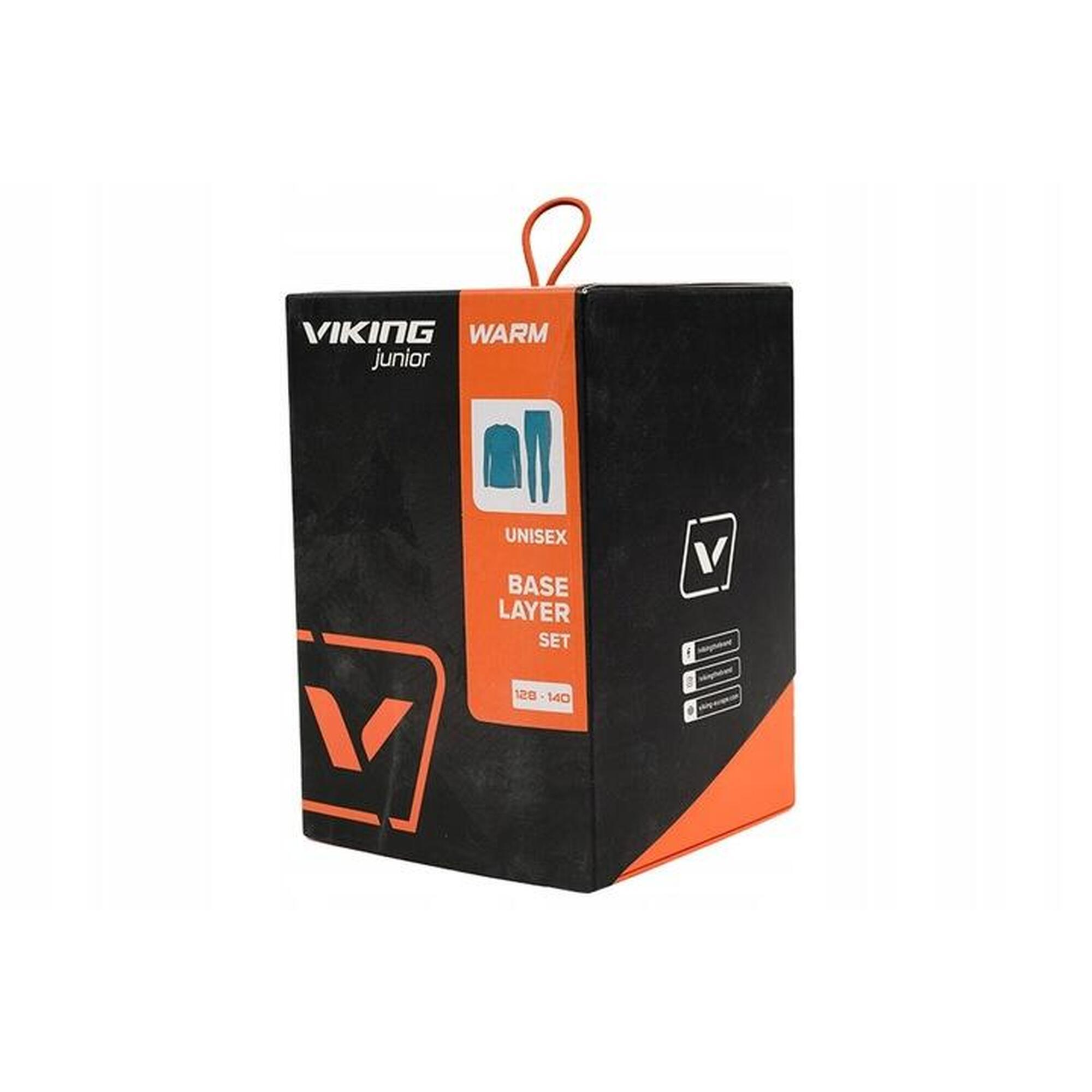 Set de lenjerie de corp termică pentru copii Viking Riko