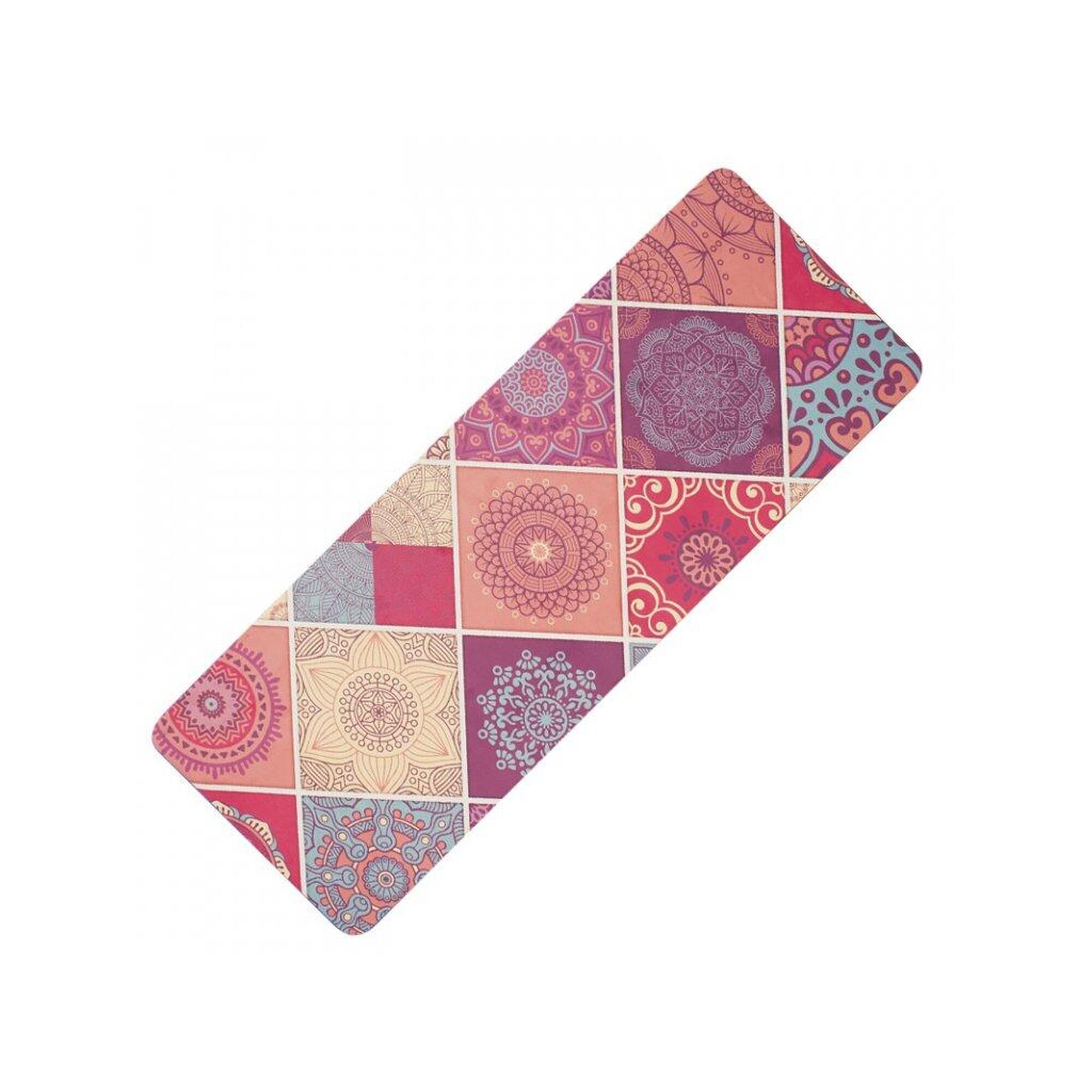 YATE PODLOŽKA NA JÓGU PŘÍRODNÍ GUMA 185 x 68 x 0,1 cm