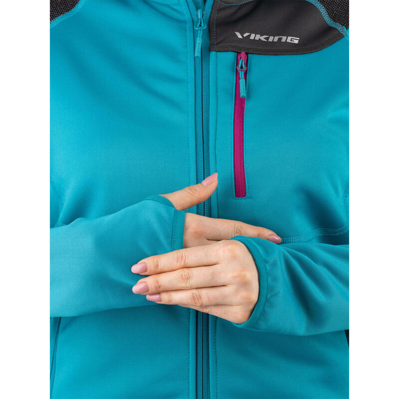 Hanorac pentru drumeții Viking Yosemite Lady