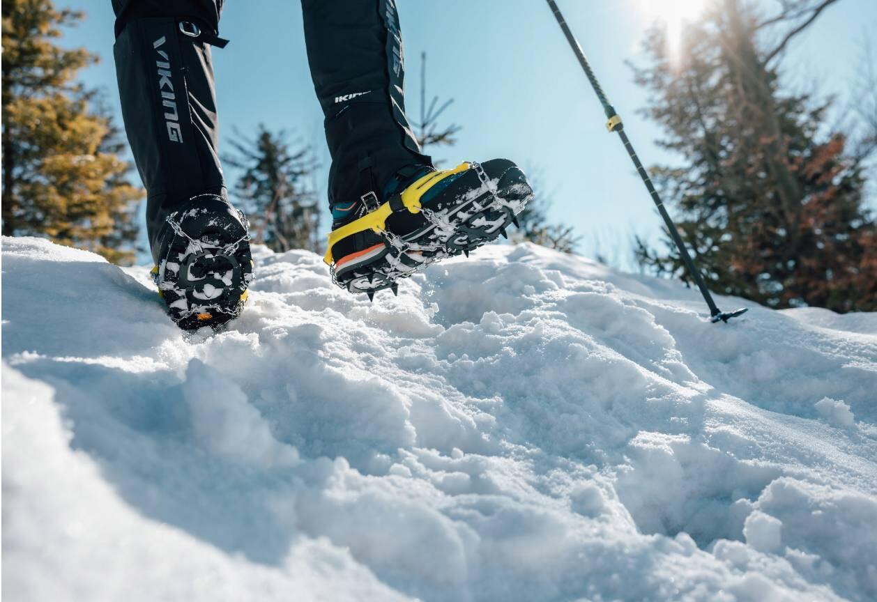 Steigeisen zum Bergsteigen Viking Soltoro 4/5