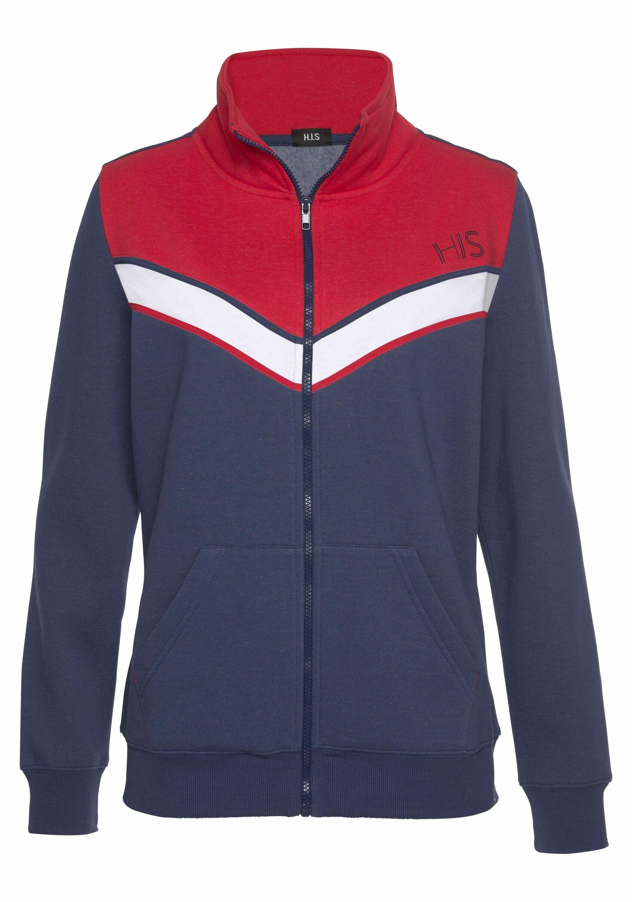 Damen H.I.S Sweatjacke 2/7