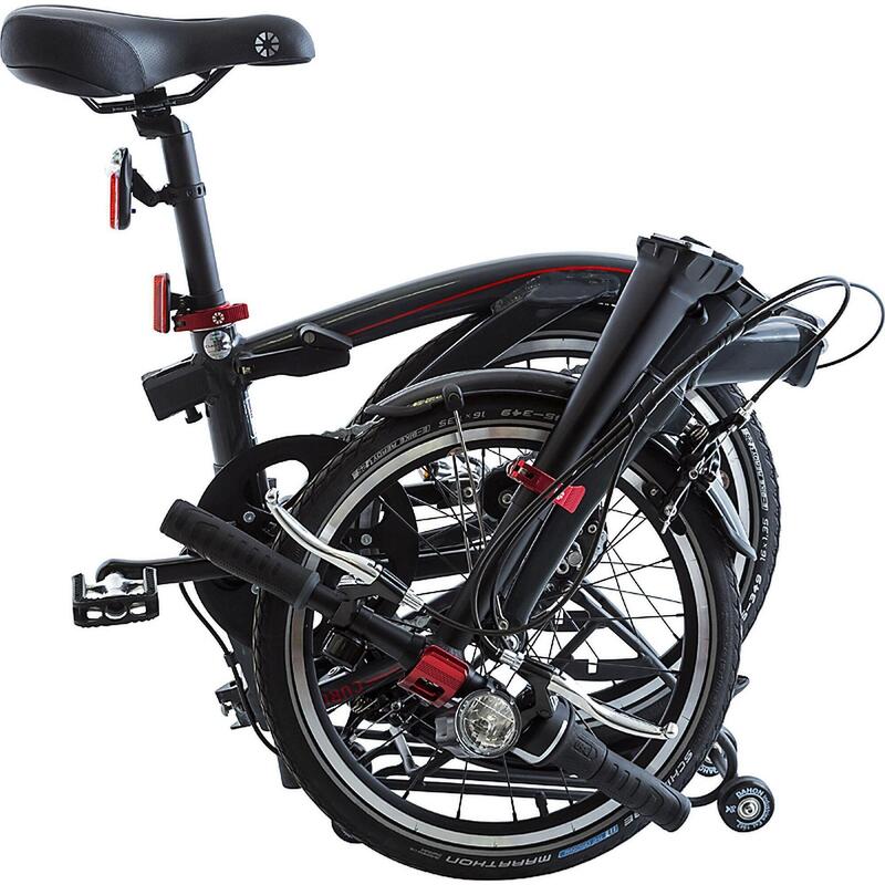 DAHON Faltrad 16 Zoll "Curl i4", anthrazit