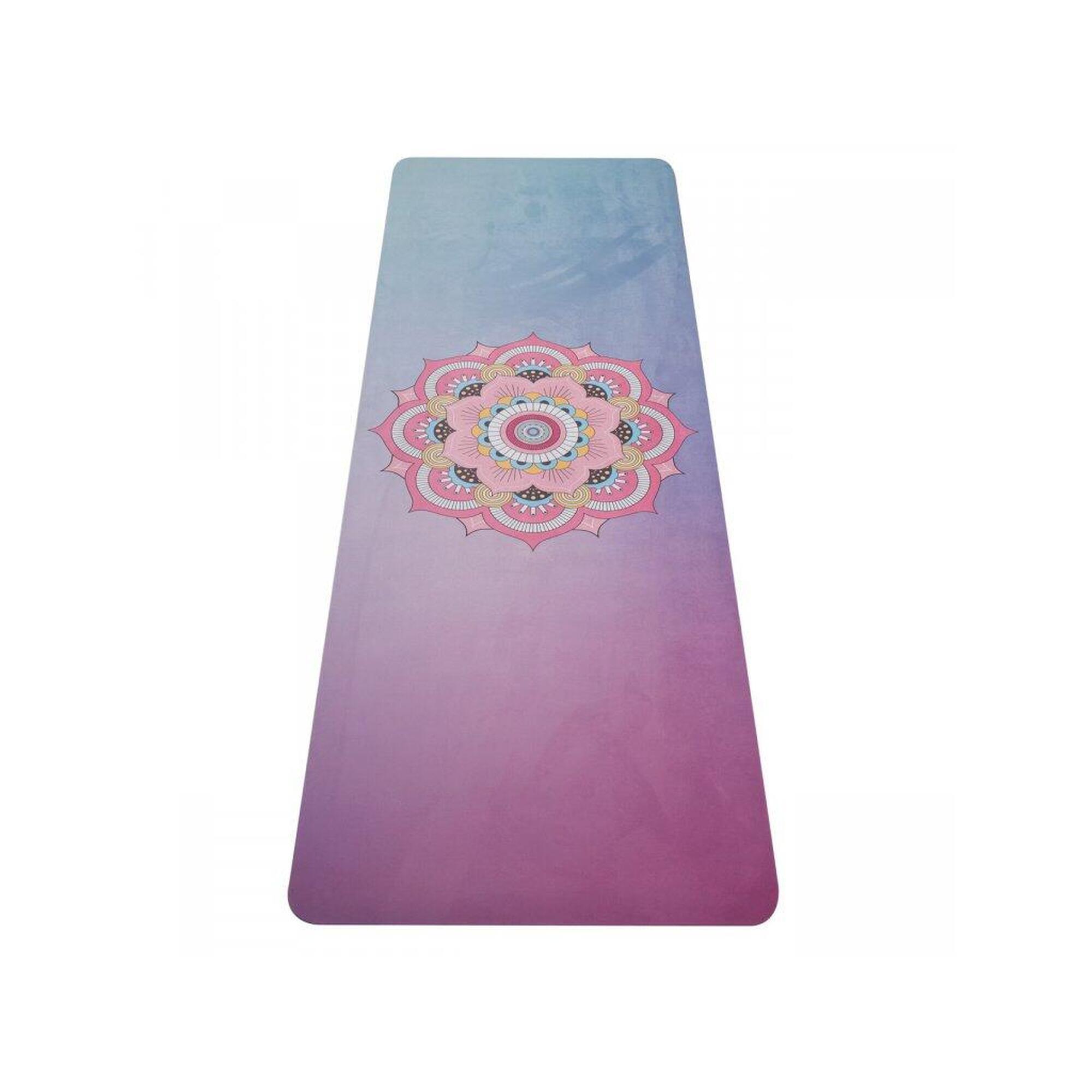 YATE PODLOŽKA NA JÓGU PŘÍRODNÍ GUMA 185 x 68 x 0,4 cm