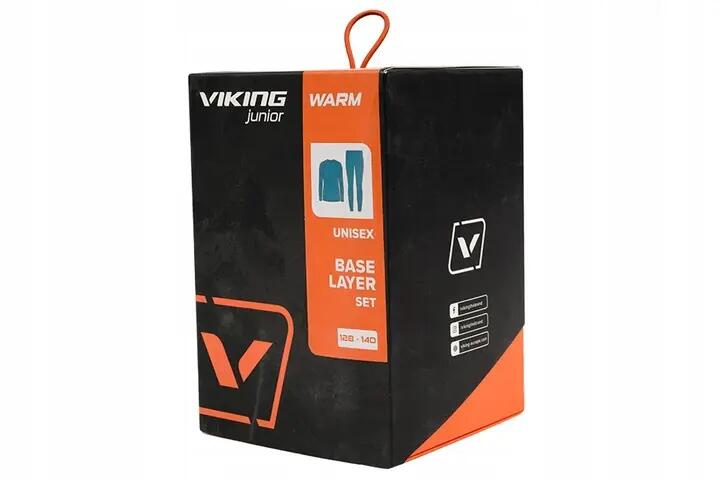 Bielizna termoaktywna narciarska dla dzieci Viking Riko 5/5