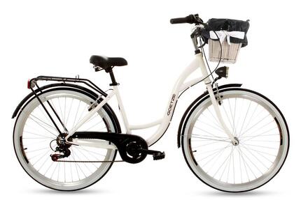 Rower miejski GOETZE Mood 28 7B Shimano kosz