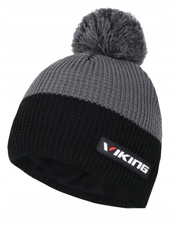 Czapka narciarska męska Viking Zak 3/4