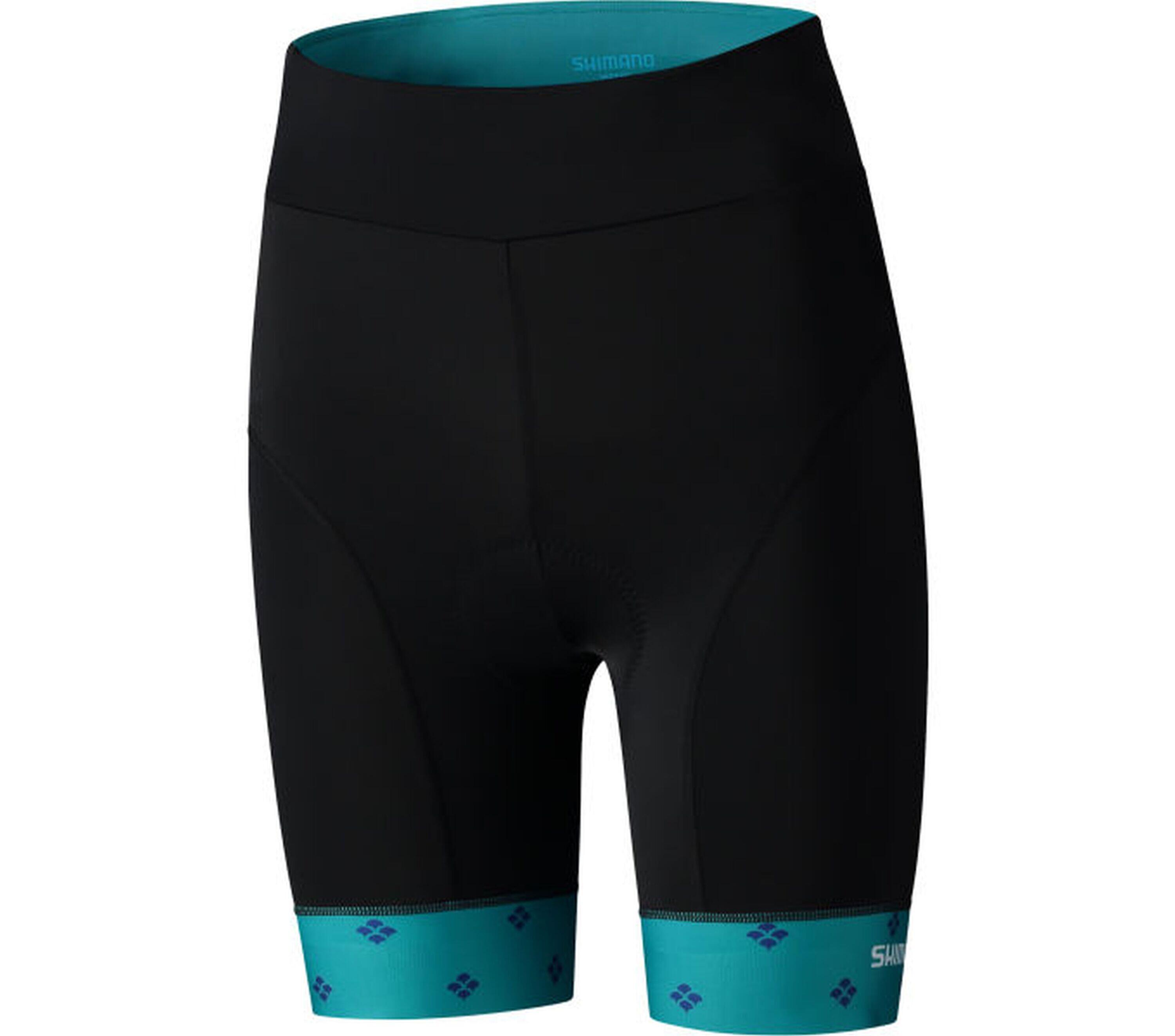 SHIMANO W's SUMIRE Pantaloncini stampati, verde