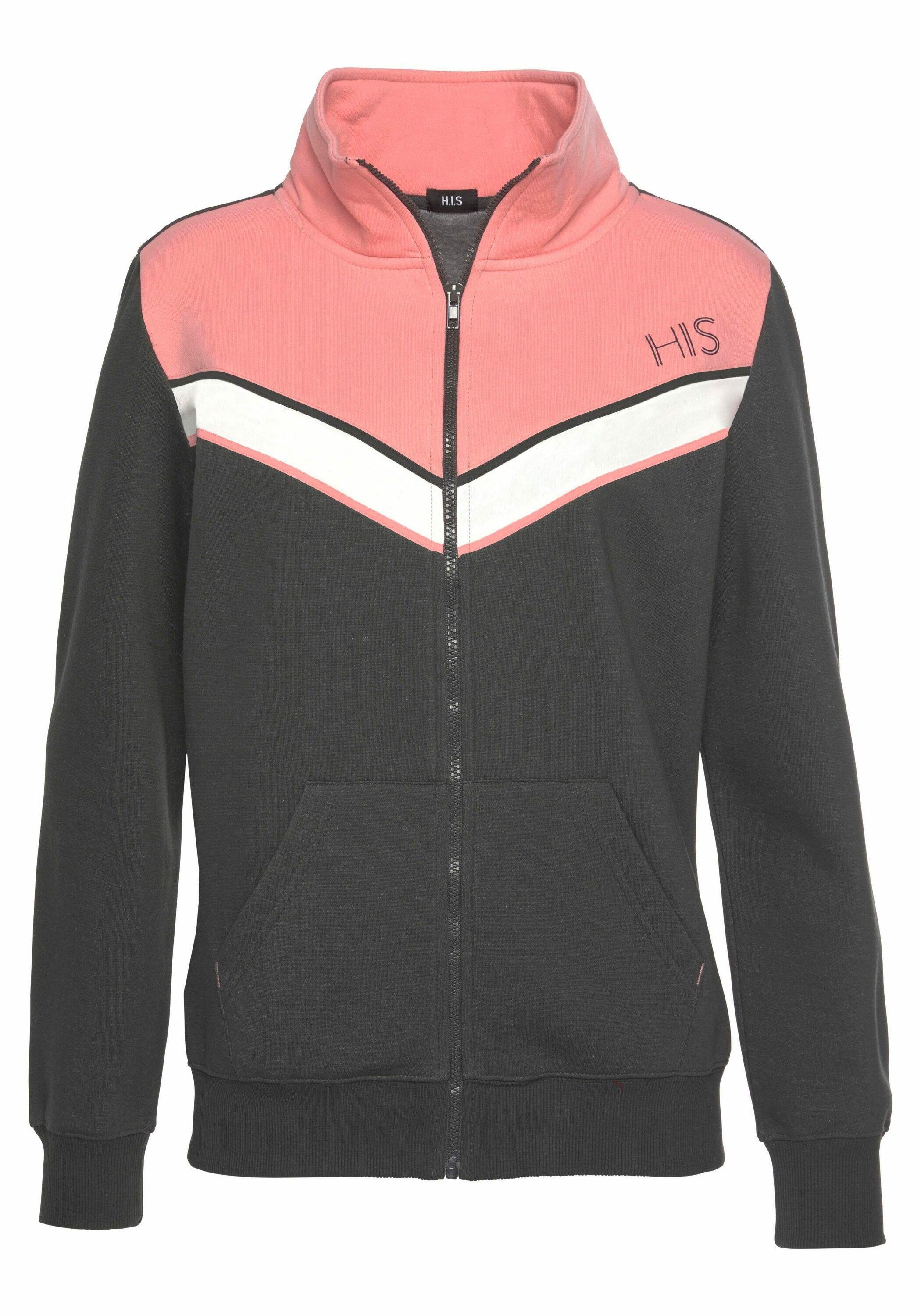 Damen H.I.S Sweatjacke 2/7