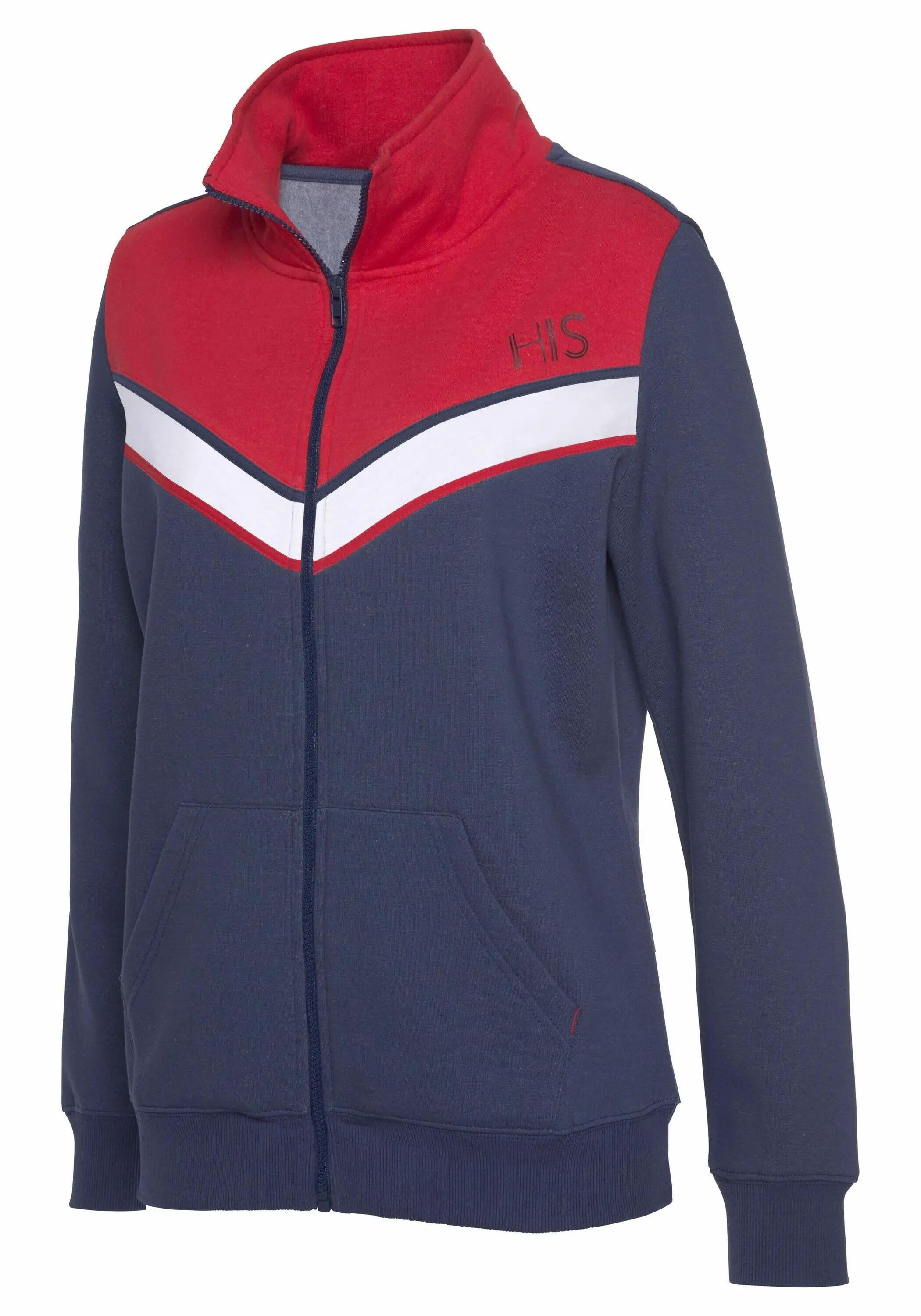 Damen H.I.S Sweatjacke 3/7