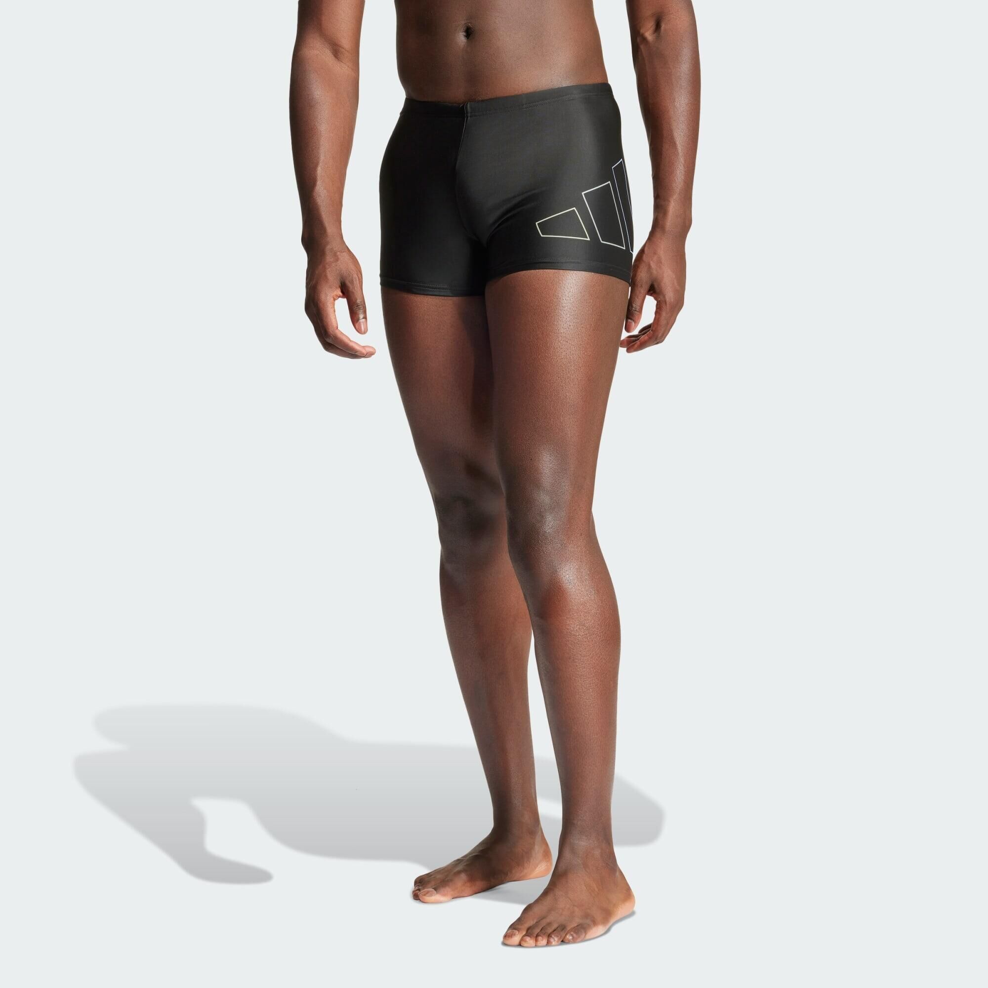 ADIDAS Big Bars Swim Boxers