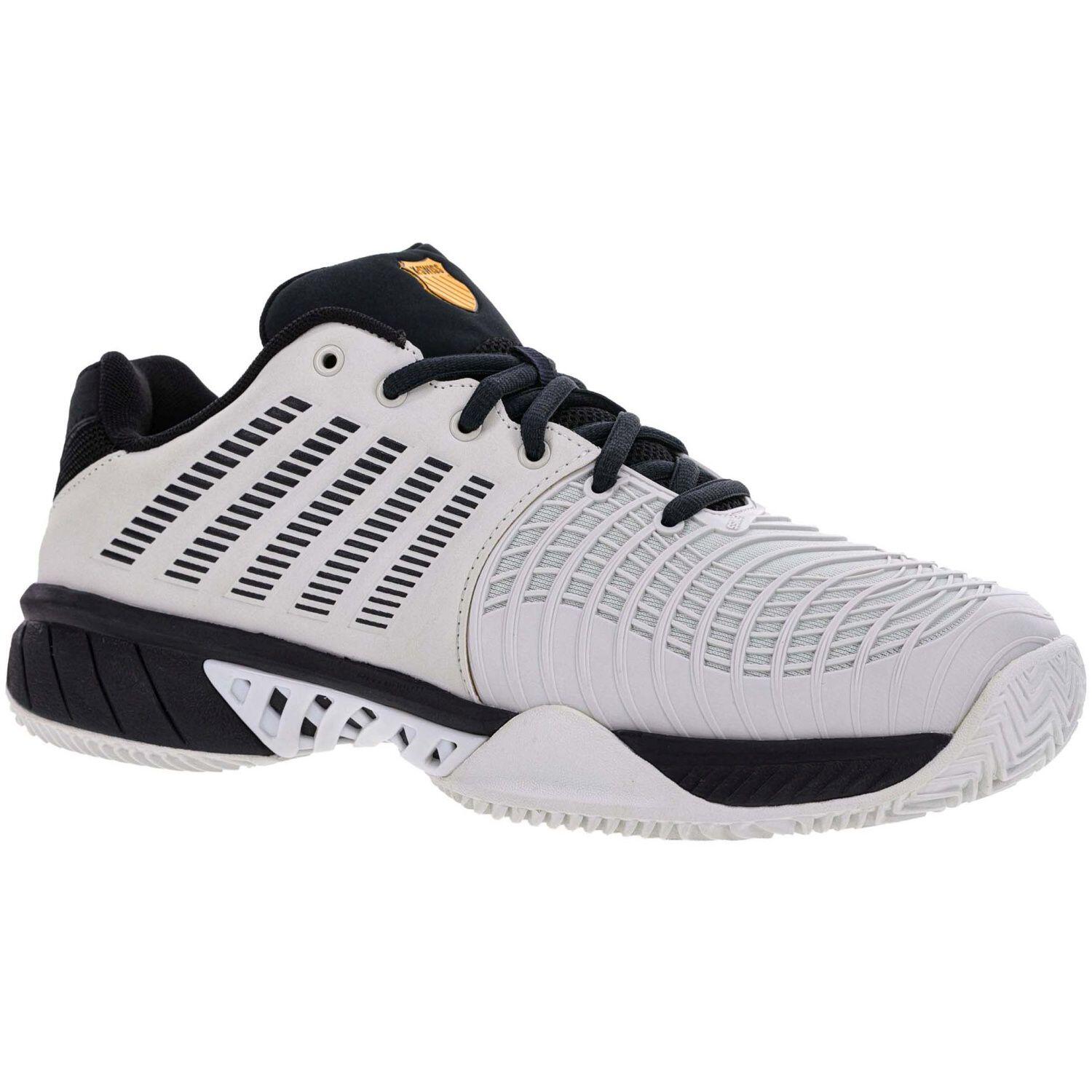 Kswiss Express Light White Black 3 8563155 3/7