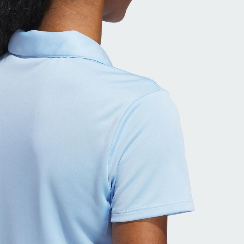 Solid Performance Short Sleeve Poloshirt