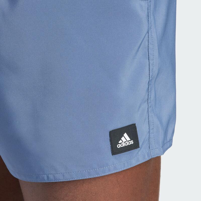 Short de bain uni CLX coupe courte