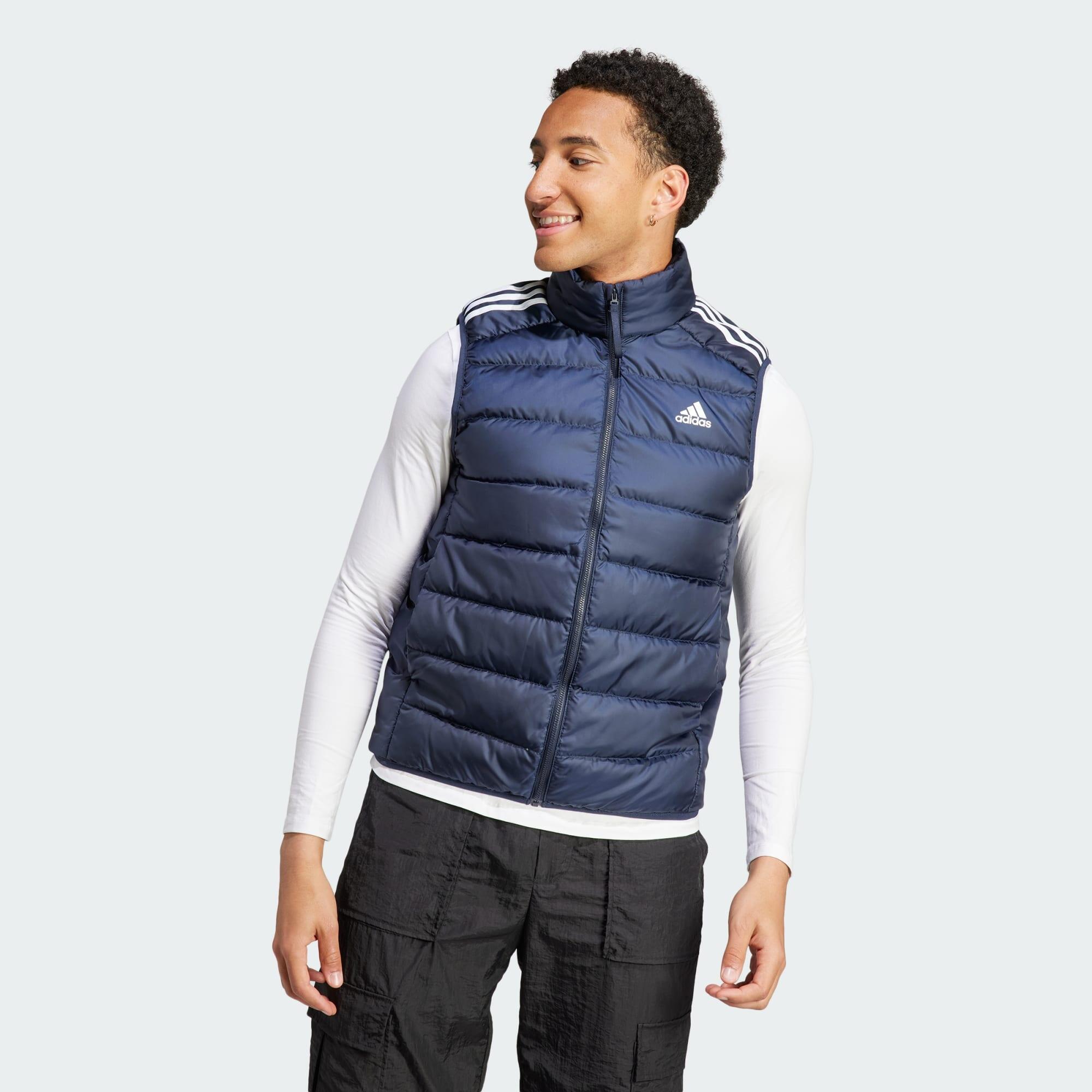 Essentials 3-Stripes Light Down Vest 1/5