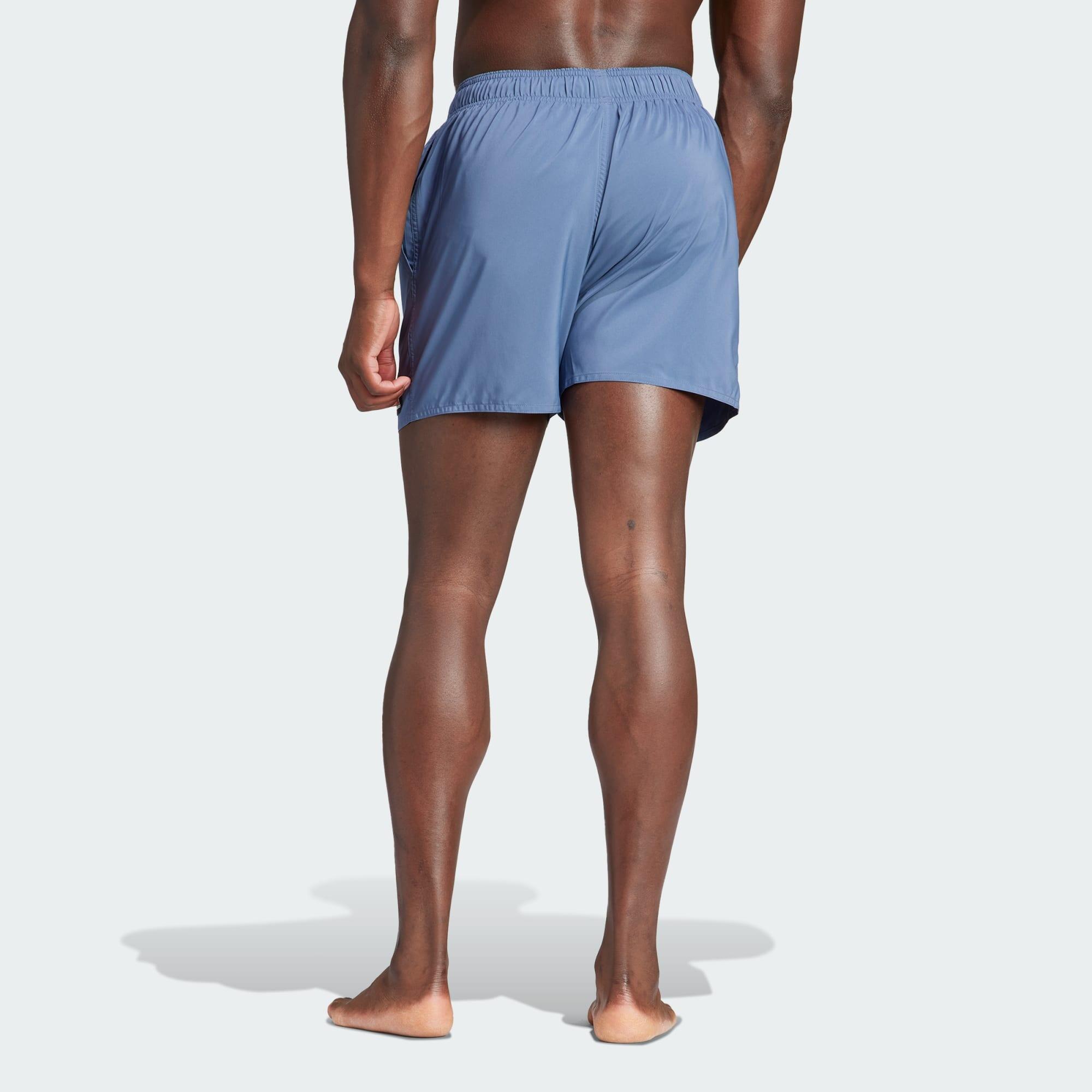 Solid CLX Short-Length Swim Shorts 3/5