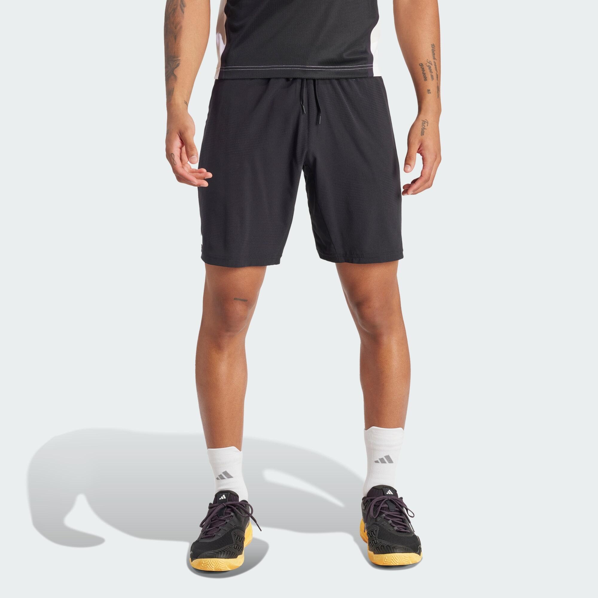 Adidas - Short De Tennis Ergo - Short - Noir - S - Decathlon
