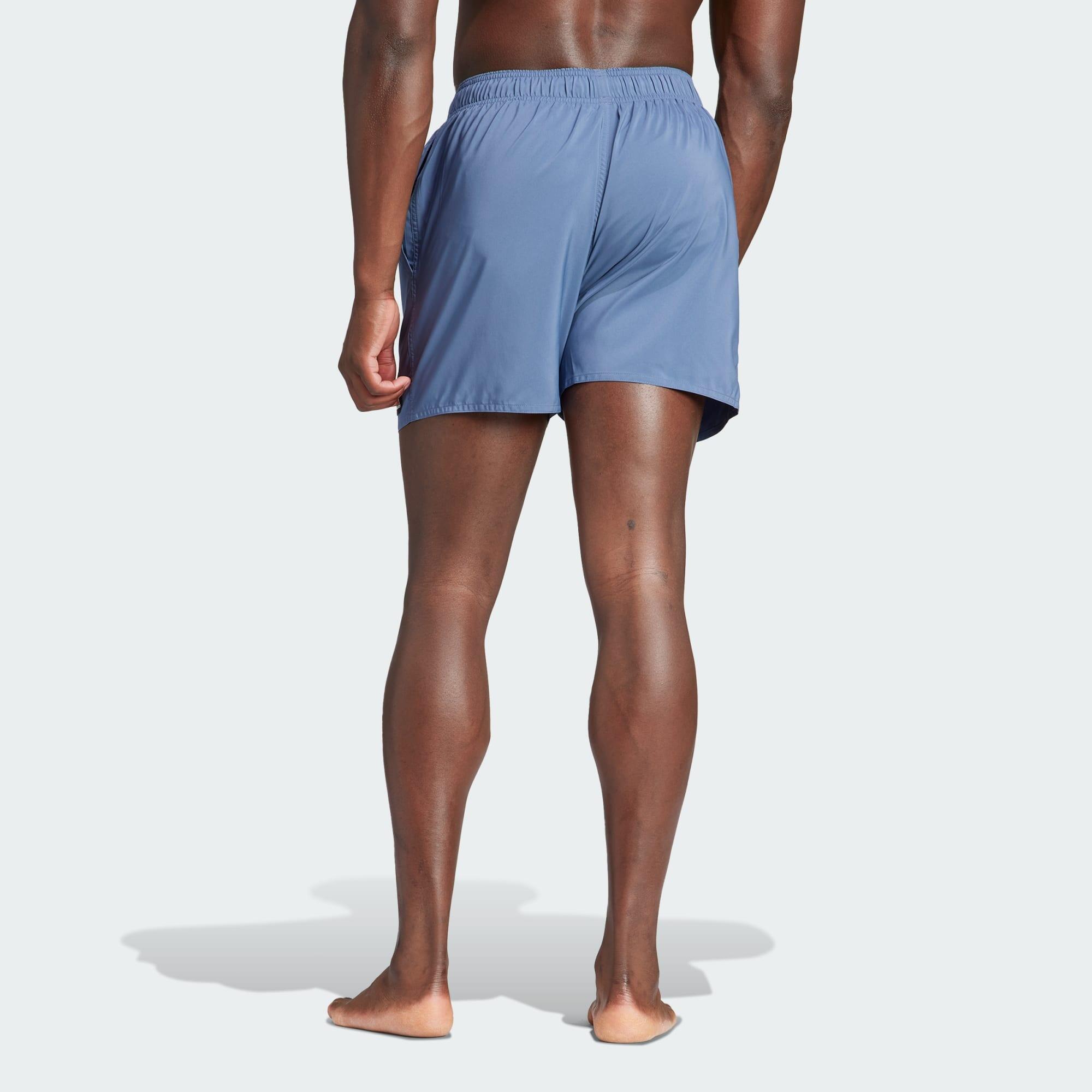 Short de bain uni CLX coupe courte 3/7