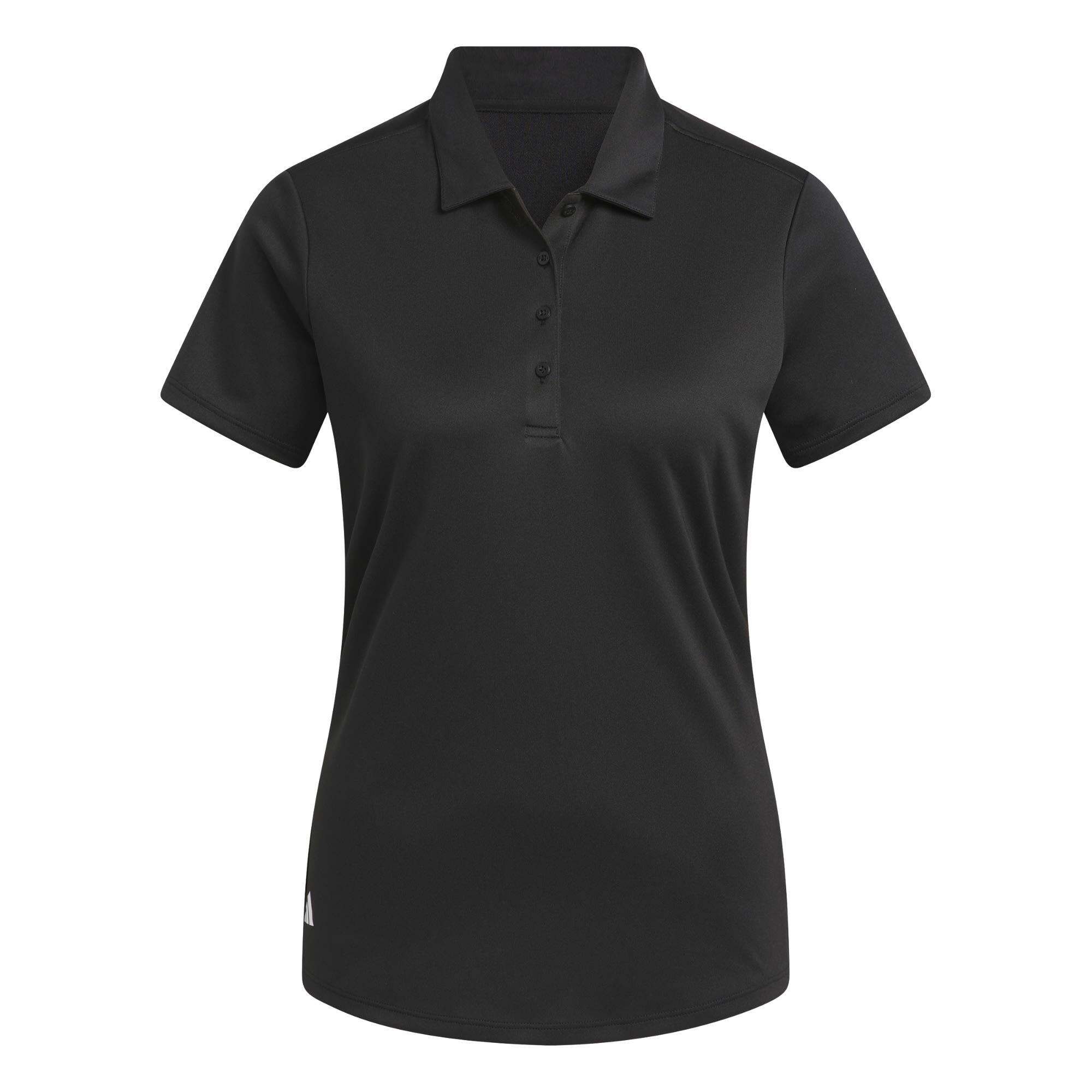 Performance Polo donna tinta unita a maniche corte