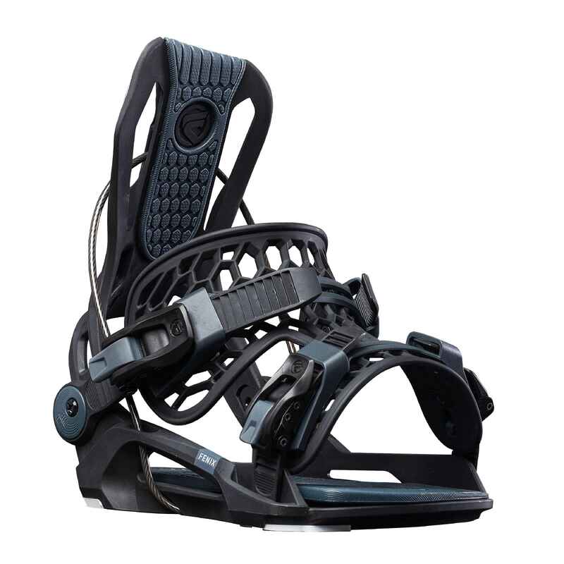 Flow Snowboardbindung Fenix schwarz