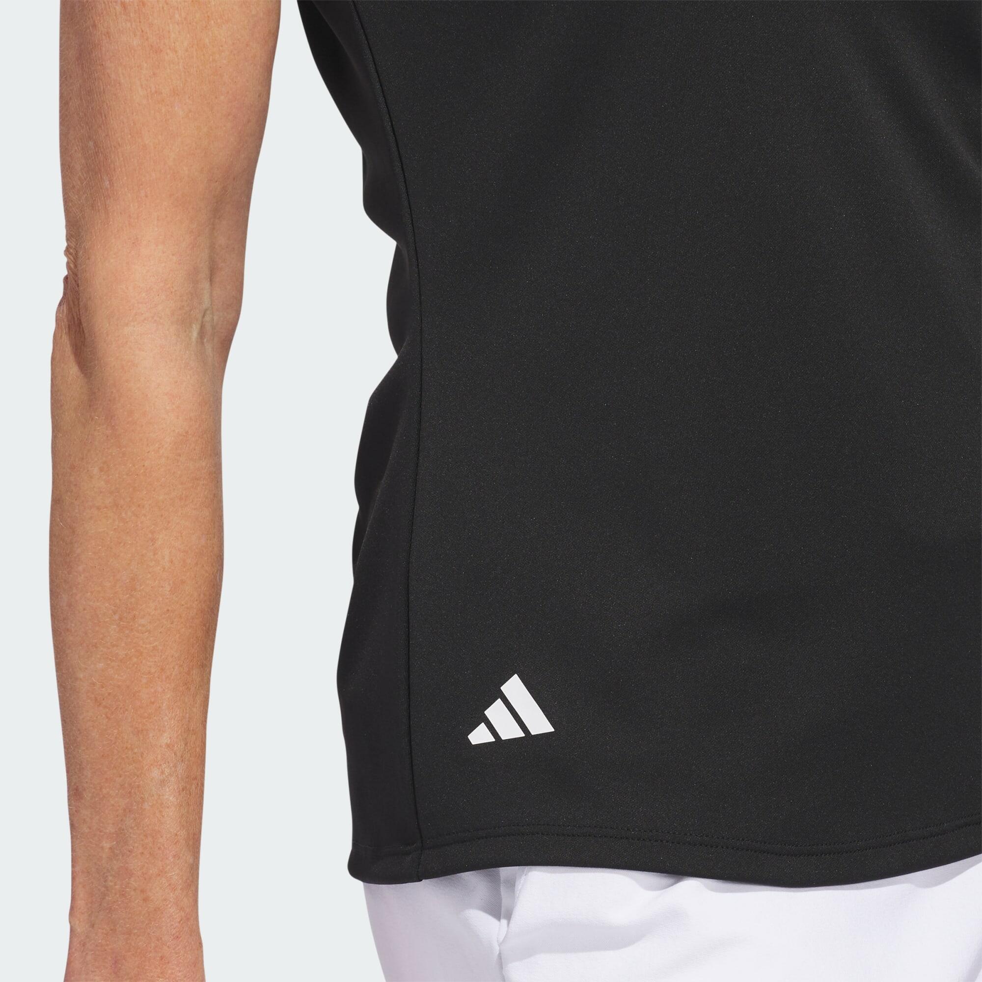 Polo donna Solid Performance a manica corta 5/7