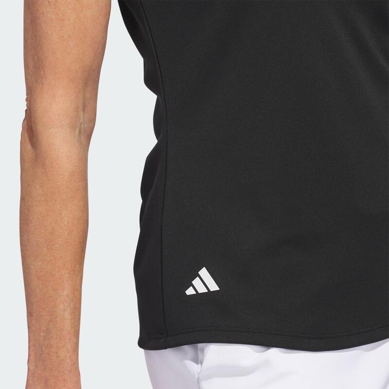 Solid Performance Poloshirt met Korte Mouwen