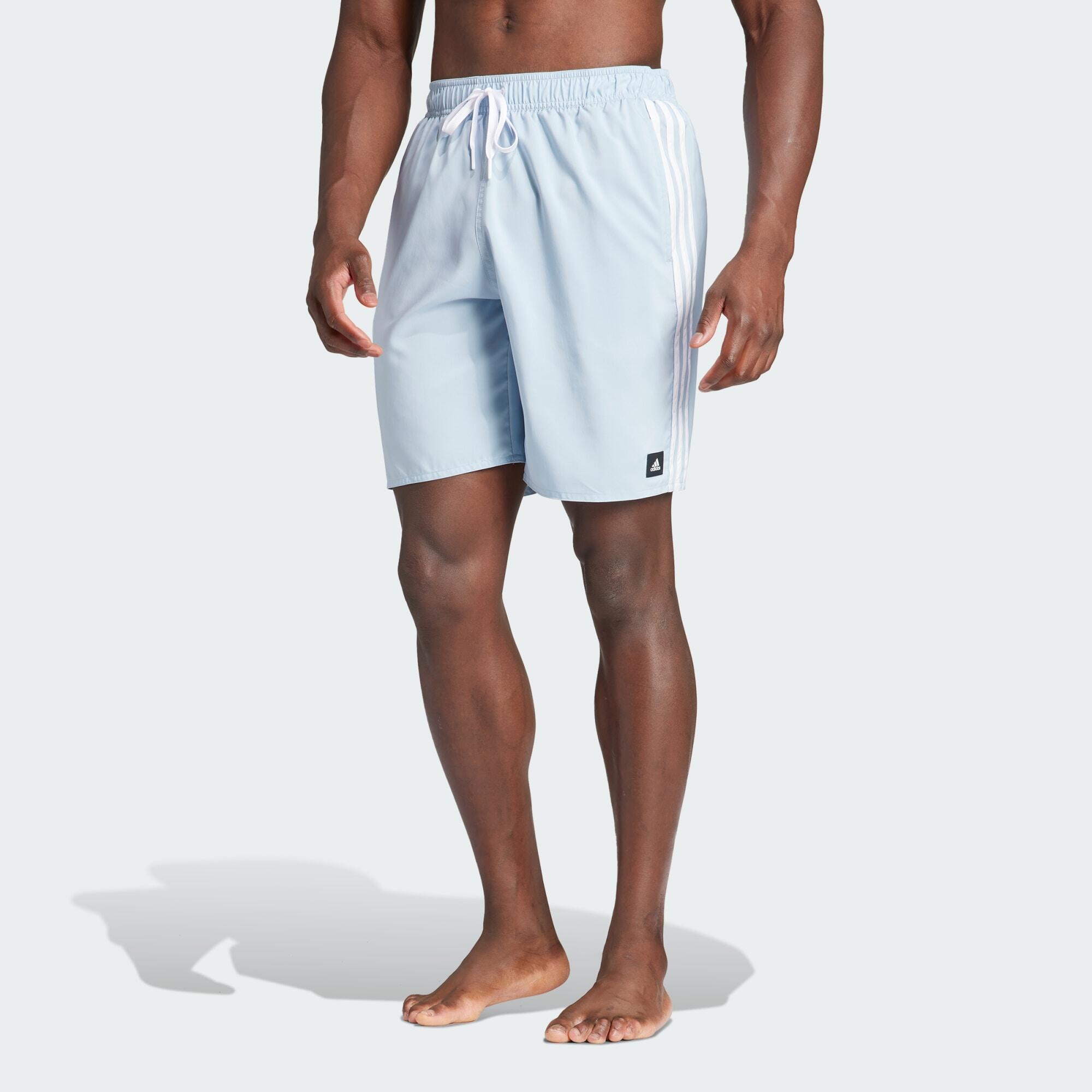 ADIDAS 3-Stripes CLX Swim Shorts