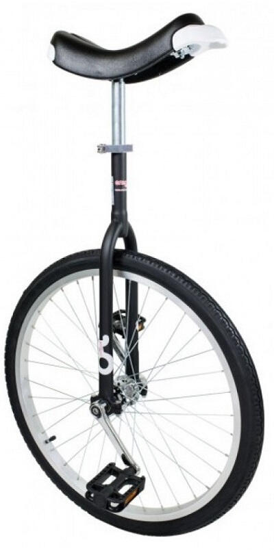 Onlyone 24" eenwieler zwart 3/3