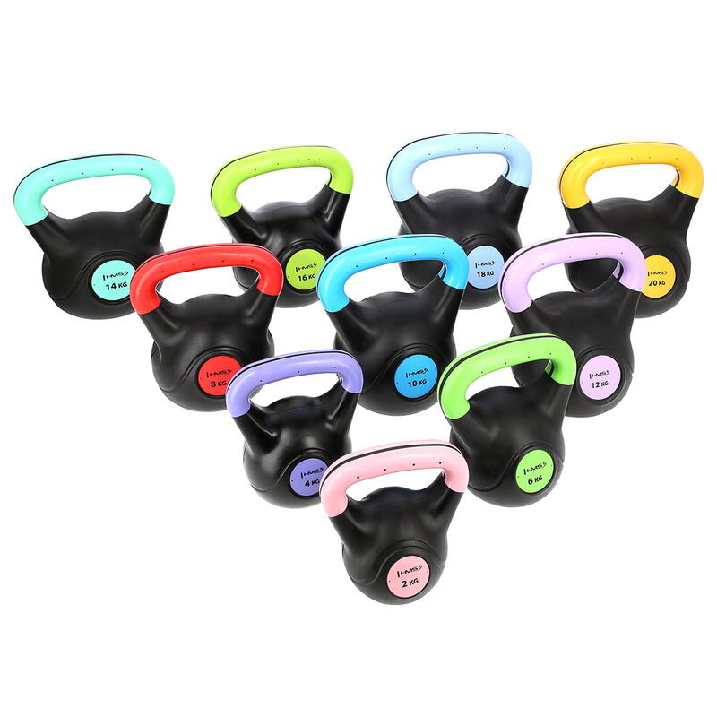 Kettlebell compozit KPC HMS