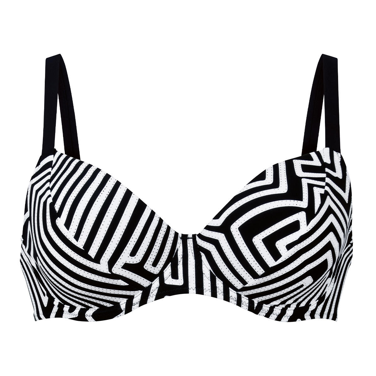 Bikini-Top Damen - Schwimmen - Shining Lines 2/4
