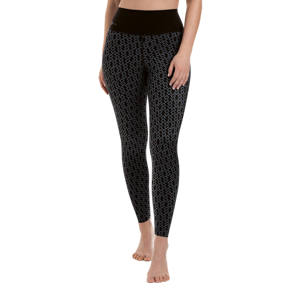 legginsy sportowe Tights Massage Effekt