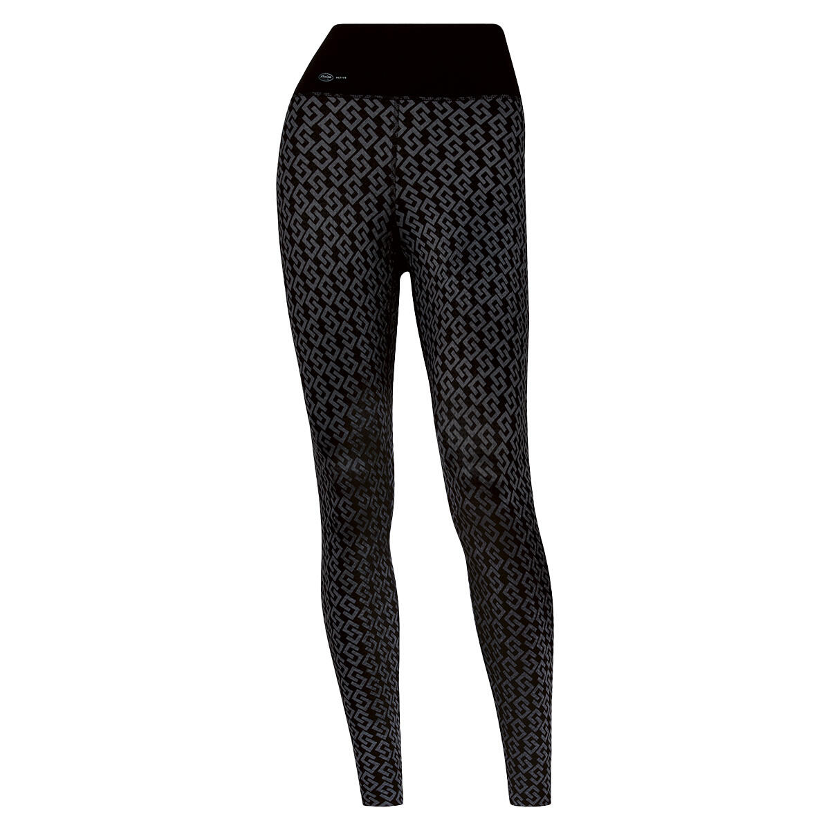 sportbroek Dames - Tights Massage Effekt 2/4