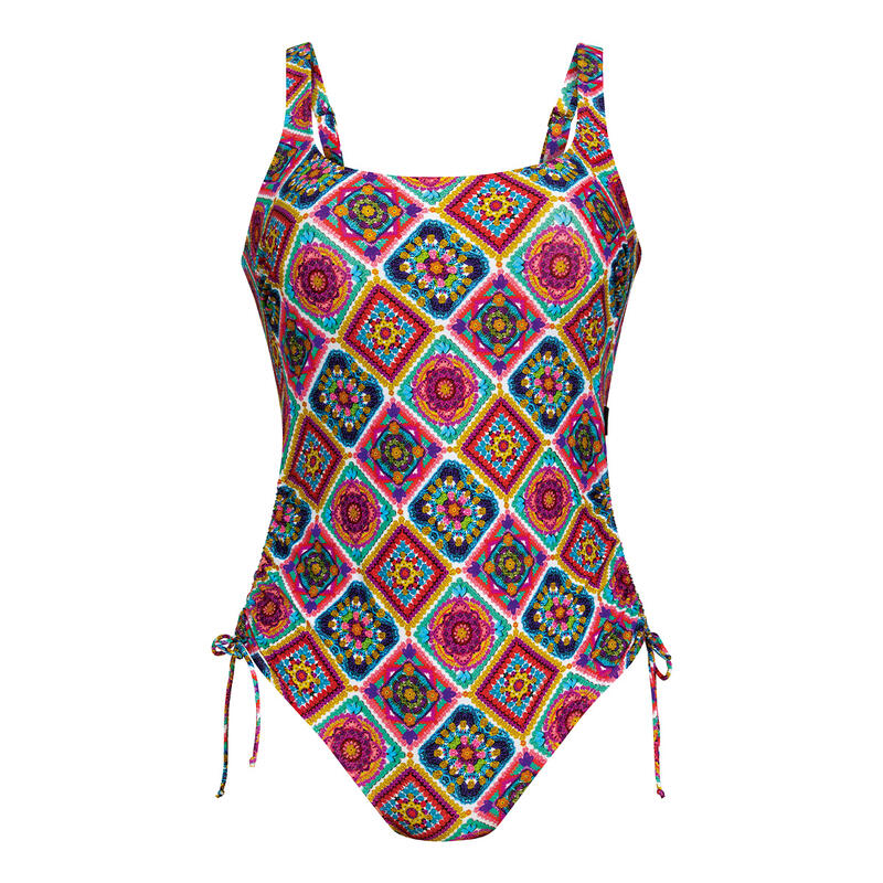 badpak Dames - Voor Zwemmen Crochet Flower