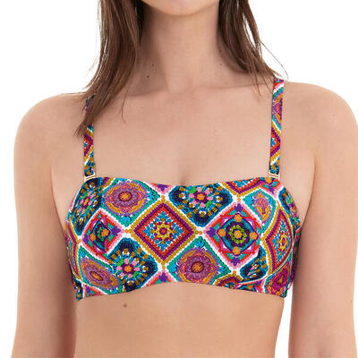 Bikini-Top Damen - Schwimmen - Crochet Flower
