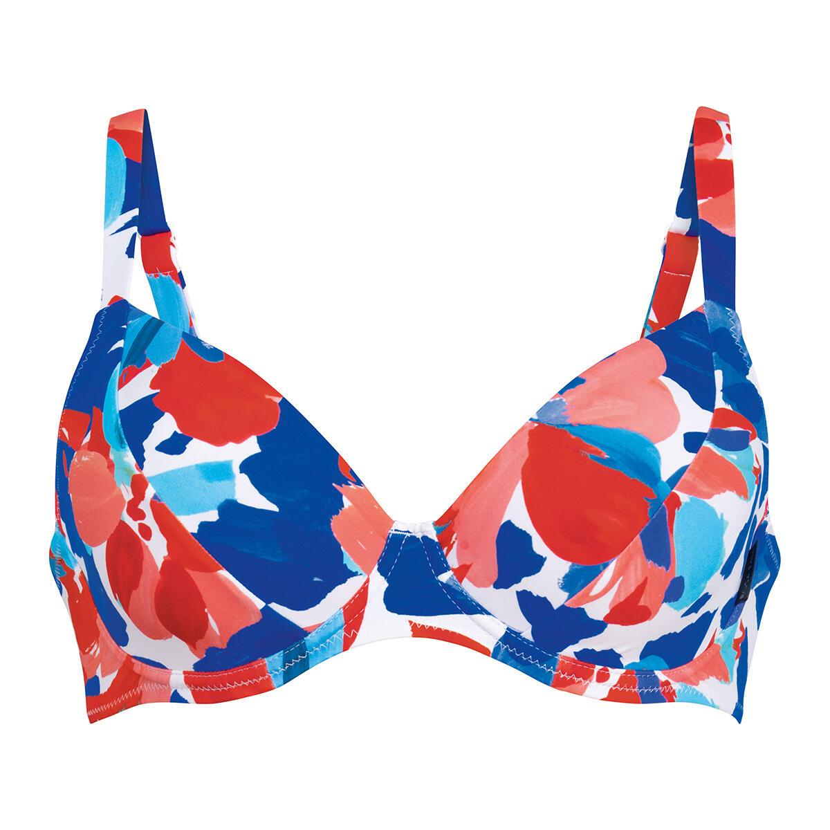 Bikini-Top Damen - Schwimmen - Mediterranean Sun 2/4