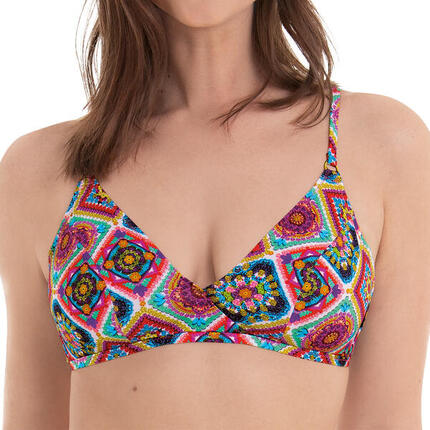 Bikini-Top Damen - Schwimmen - Crochet Flower
