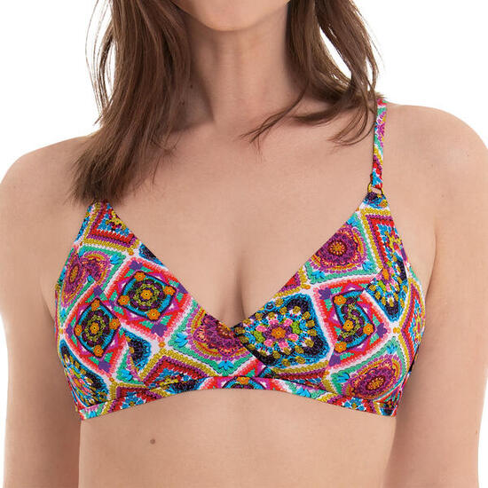 Bikini-Top Damen - Schwimmen - Crochet Flower