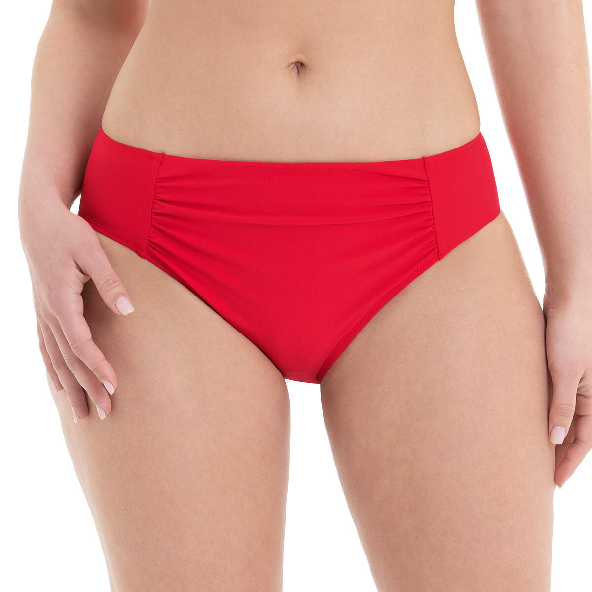 Bikini-Slip / Unterteil Damen - Schwimmen - Floral Impression 1/4