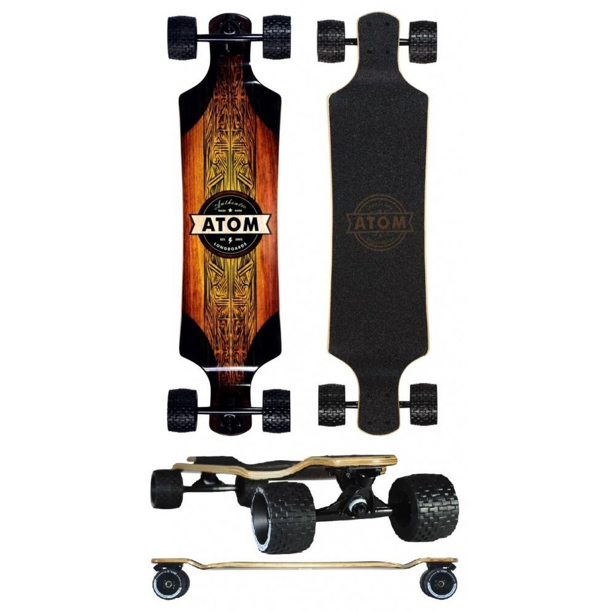 Atom all terrain drop deck Longboard 39"