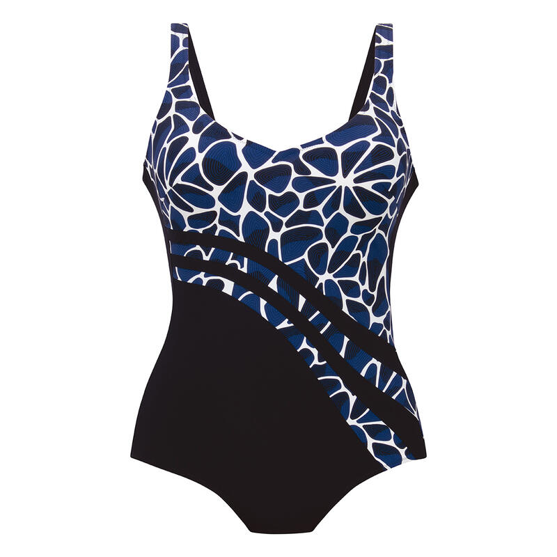 badpak Dames - Voor Zwemmen Blue Depths
