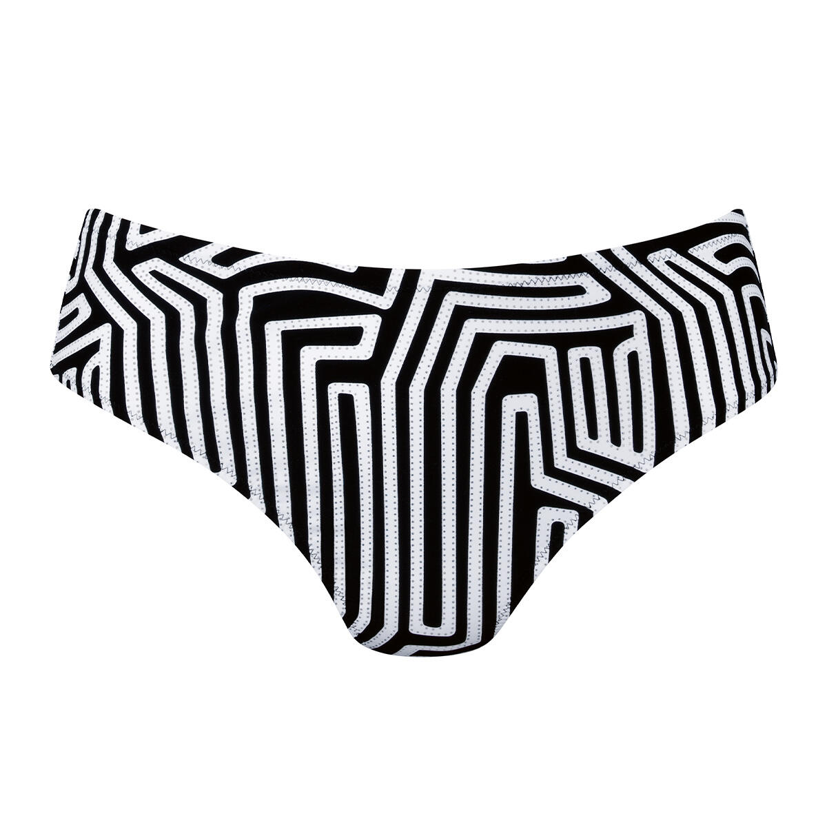 Bikini-Slip / Unterteil Damen - Schwimmen - Shining Lines 2/4