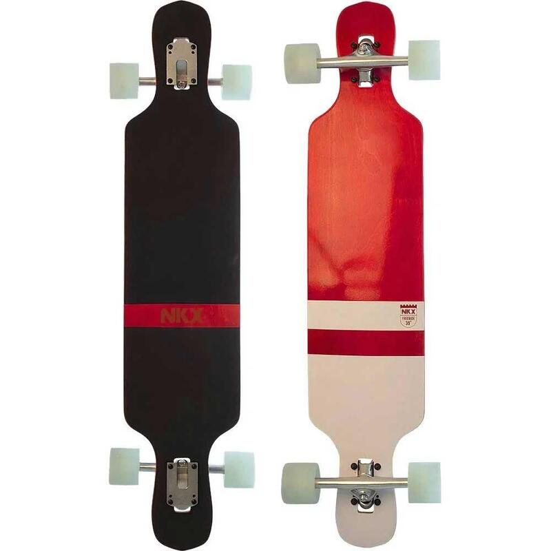 NKX Canadiens Longboard Rot 38,5"